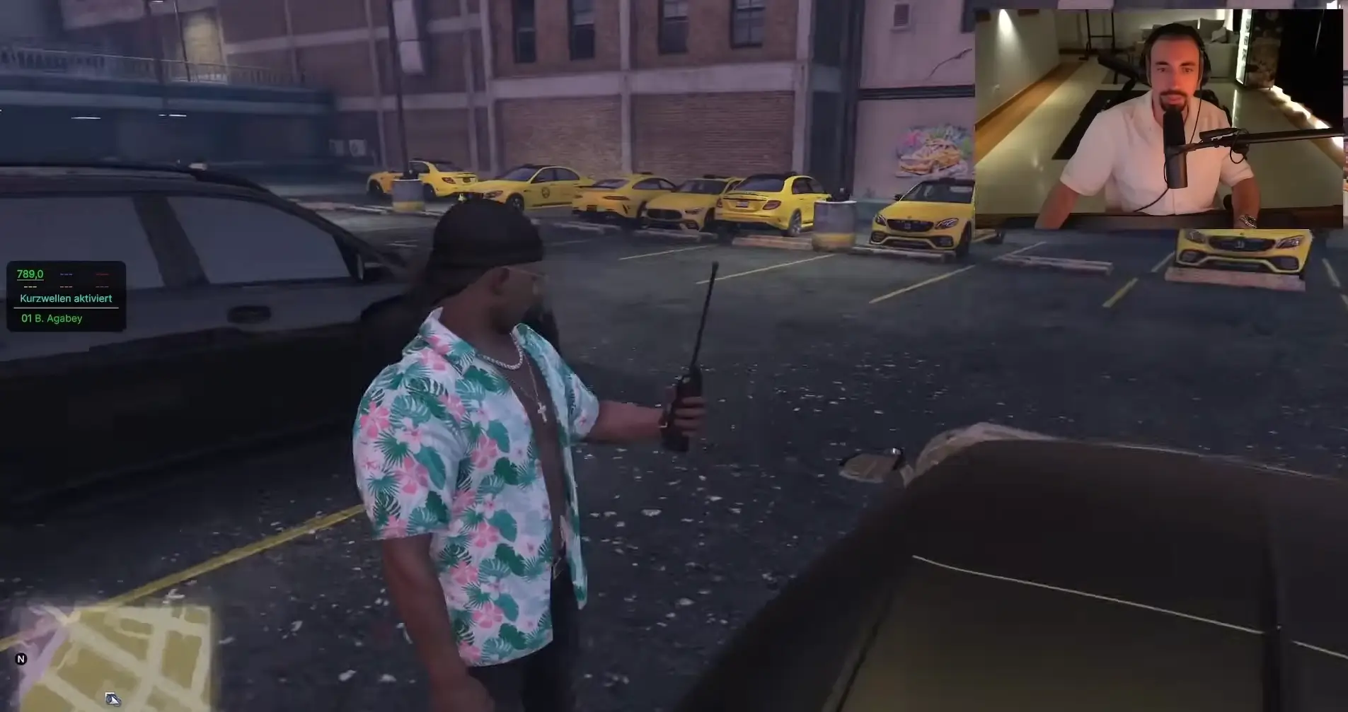 Scurrows GTA RP Gameplay Story