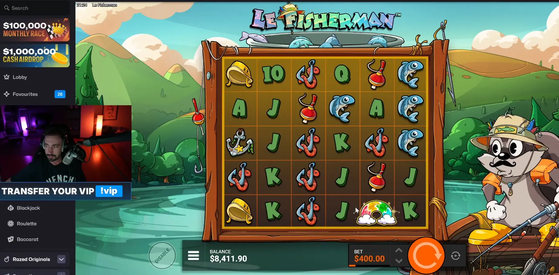 Scurrows Streaming Setup Stake Casino